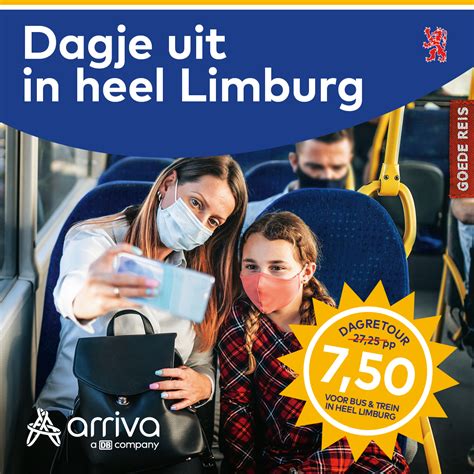 dagkaart arriva limburg.